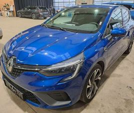 RENAULT CLIO TCE 130 EDC GPF INTENS R.S. LINE+BOSE+NAVI+