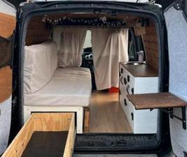 RENAULT KANGOO MAXI MINI CAMPER — BESTELAUTO'S — MARKTPLAATS