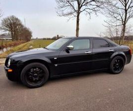 CHRYSLER 300C 2.7 I V6 AUT 2006 ZWART — CHRYSLER — MARKTPLAATS