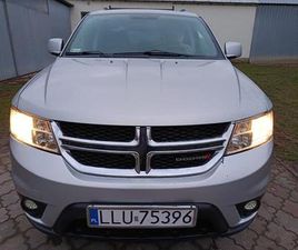 DODGE JOURNEY SXT 3.6 4X4 LPG DYCHAWICA