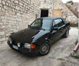 FORD ESCORT XR3I CABRIO