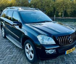 MERCEDES BENZ GL 550 BENZINE ZWART YOUNGTIMER — MERCEDES-BENZ — MARKTPLAATS