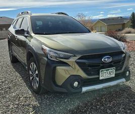 2025 SUBARU OUT BACK 3,300 MILES