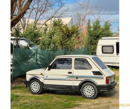 FIAT 126 SAHIBINDEN FIAT 126 BIS 1991 MODEL BURSA 200.000 KM BEYAZ - 37653446 | ARABAM.COM