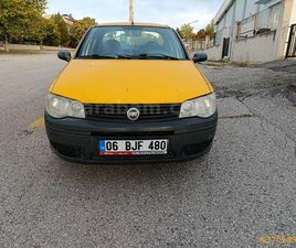 SAHIBINDEN FIAT ALBEA 1.4 FIRE ACTIVE 2006 MODEL ANKARA 355.000 KM SARI - 37618941 | ARABAM.COM