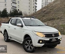 FIAT FULLBACK GALERIDEN FIAT FULLBACK 2.4 D HARDROCK 2017 MODEL ANKARA 300.000 KM BEYAZ - 37837722 | ARABAM.COM