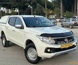 FIAT FULLBACK GALERIDEN FIAT FULLBACK 2.4 D HARDROCK 2017 MODEL ANTALYA 357.000 KM BEYAZ - 37929164 | ARABAM.COM
