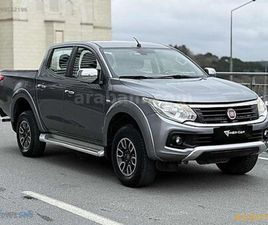 FIAT FULLBACK GALERIDEN FIAT FULLBACK 2.4 D HARDROCK 2017 MODEL İSTANBUL 138.000 KM GRI - 37837711 | ARABAM.COM