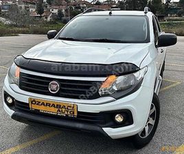 FIAT FULLBACK GALERIDEN FIAT FULLBACK 2.4 D ROCK 2018 MODEL ANTALYA 84.500 KM BEYAZ - 37837716 | ARABAM.COM