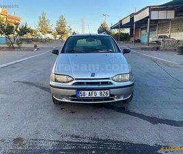 GALERIDEN FIAT PALIO 1.2 EL WEEKEND 2001 MODEL ŞANLIURFA 161.000 KM GRI - 37888464 | ARABAM.COM