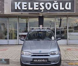 GALERIDEN FIAT PALIO 1.4 EL WEEKEND 1999 MODEL ANKARA 309.000 KM GRI - 38124610 | ARABAM.COM