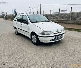 GALERIDEN FIAT PALIO 1.4 EL WEEKEND 2001 MODEL KARABÜK 287.000 KM BEYAZ - 37332717 | ARABAM.COM