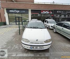 GALERIDEN FIAT PALIO 1.6 HL WEEKEND 1999 MODEL ANKARA 337.000 KM BEYAZ - 38104344 | ARABAM.COM
