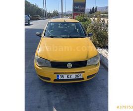 SAHIBINDEN FIAT ALBEA 1.4 FIRE ACTIVE 2008 MODEL İZMIR 655.000 KM SARI - 37975353 | ARABAM.COM