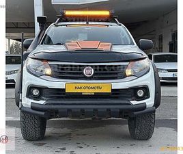 FIAT FULLBACK GALERIDEN FIAT FULLBACK 2.4 D ROCK 2017 MODEL MALATYA 207.000 KM BEYAZ - 37684301 | ARABAM.COM