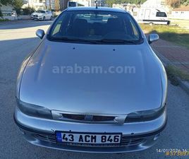GALERIDEN FIAT MAREA 1.6 EXCLUSIVE 2003 MODEL ANTALYA 261.000 KM GRI - 37389793 | ARABAM.COM