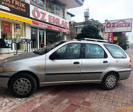 GALERIDEN FIAT PALIO 1.2 EL WEEKEND 2001 MODEL ANTALYA 220.000 KM GRI (GÜMÜŞ) - 36588828 | ARABAM.COM