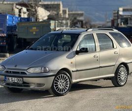 GALERIDEN FIAT PALIO 1.6 HL WEEKEND 1999 MODEL AFYONKARAHISAR 259.000 KM GRI (GÜMÜŞ) - 37919755 | ARABAM.COM