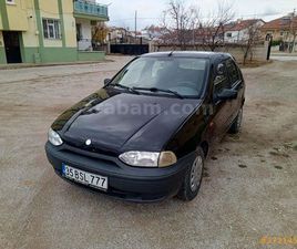 FIAT PALIO SAHIBINDEN FIAT PALIO 1.4 RT 1999 MODEL AFYONKARAHISAR 261.504 KM SIYAH - 37214590 | ARABAM.COM