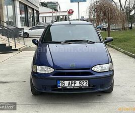 GALERIDEN FIAT PALIO 1.4 EL WEEKEND 1999 MODEL BURSA 225.000 KM LACIVERT - 37627831 | ARABAM.COM