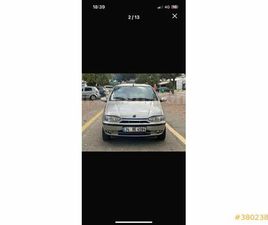 SAHIBINDEN FIAT PALIO 1.6 HL 2001 MODEL BURSA 300.000 KM GRI (GÜMÜŞ) - 38023890 | ARABAM.COM