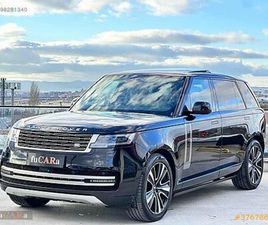 GALERIDEN LAND ROVER RANGE 3.0 D LWB AUTOBIOGRAPHY 2023 MODEL ANKARA 57.000 KM SIYAH - 37678655 | ARABAM.COM