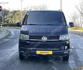 GALERIDEN VOLKSWAGEN CARAVELLE 2.0 TDI BMT COMFORTLINE 2015 MODEL İSTANBUL 437.000 KM SIYAH - 38124420 | ARABAM.COM