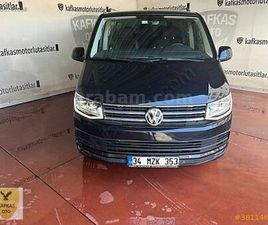 GALERIDEN VOLKSWAGEN CARAVELLE 2.0 TDI SCR BMT HIGHLINE 2018 MODEL İSTANBUL 87.900 KM SIYAH - 38114635 | ARABAM.COM