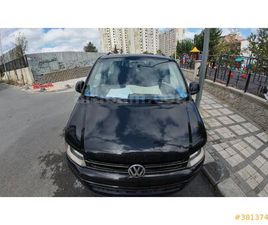 SAHIBINDEN VOLKSWAGEN CARAVELLE 2.0 TDI TRENDLINE 2011 MODEL İSTANBUL 268.000 KM SIYAH - 38137449 | ARABAM.COM