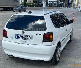 SAHIBINDEN VOLKSWAGEN POLO 1.6 VARIANT 1998 MODEL GAZIANTEP 235.000 KM BEYAZ - 37990621 | ARABAM.COM