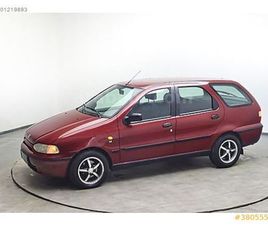 GALERIDEN FIAT PALIO 1.4 EL WEEKEND 2000 MODEL ANKARA 280.000 KM BORDO - 38055532 | ARABAM.COM