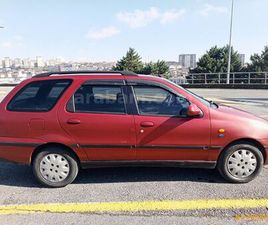 SAHIBINDEN FIAT PALIO 1.6 HL WEEKEND 1999 MODEL İSTANBUL 228.000 KM BORDO - 37908885 | ARABAM.COM