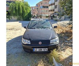 FIAT PALIO SAHIBINDEN FIAT PALIO 1.3 MULTIJET ACTIVE 2007 MODEL KÜTAHYA 320.000 KM SIYAH - 37045271 | ARABAM.COM