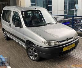 GALERIDEN PEUGEOT PARTNER 1.9 D COMBI 2000 MODEL İSTANBUL 421.000 KM GRI - 37635701 | ARABAM.COM