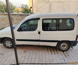 SAHIBINDEN PEUGEOT PARTNER 1.9 D COMBI 1998 MODEL KAHRAMANMARAŞ 300.000 KM BEYAZ - 37541974 | ARABAM.COM
