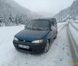 SAHIBINDEN PEUGEOT PARTNER 1.9 D COMBISPACE 2000 MODEL TRABZON 341.000 KM LACIVERT - 36712485 | ARABAM.COM