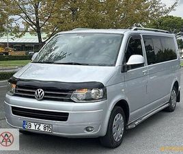 GALERIDEN VOLKSWAGEN CARAVELLE 2.0 TDI COMFORTLINE 2010 MODEL TEKIRDAĞ 460.000 KM GRI - 37562964 | ARABAM.COM
