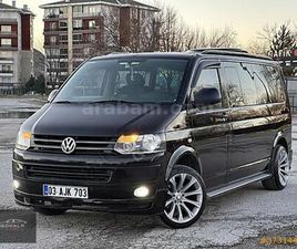 GALERIDEN VOLKSWAGEN CARAVELLE 2.0 TDI COMFORTLINE 2012 MODEL AFYONKARAHISAR 380.000 KM SIYAH - 37314446 | ARABAM.COM