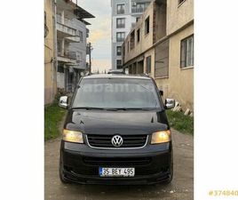 GALERIDEN VOLKSWAGEN CARAVELLE 2.5 TDI COMFORTLINE 2006 MODEL AYDIN 450.000 KM SIYAH - 37484022 | ARABAM.COM