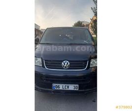 SAHIBINDEN VOLKSWAGEN CARAVELLE 1.9 TDI TRENDLINE 2009 MODEL ANKARA 480.000 KM SIYAH - 37980245 | ARABAM.COM