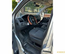 SAHIBINDEN VOLKSWAGEN CARAVELLE 2.5 TDI COMFORTLINE 2006 MODEL ANKARA 390.000 KM GRI (GÜMÜŞ) - 36692373 | ARABAM.COM