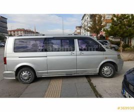 SAHIBINDEN VOLKSWAGEN CARAVELLE 2.5 TDI COMFORTLINE 2007 MODEL ANKARA 425.000 KM GRI (GÜMÜŞ) - 36993063 | ARABAM.COM