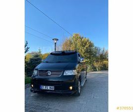 SAHIBINDEN VOLKSWAGEN CARAVELLE 2.5 TDI COMFORTLINE 2008 MODEL GAZIANTEP 438.000 KM SIYAH - 37055109 | ARABAM.COM