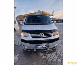 SAHIBINDEN VOLKSWAGEN CARAVELLE 2.5 TDI TRENDLINE 2006 MODEL MERSIN 461.000 KM GRI (GÜMÜŞ) - 36989700 | ARABAM.COM