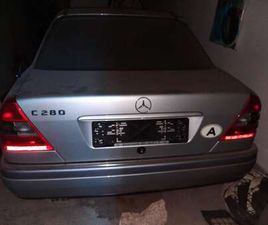 MERCEDES CLASSE C C 280 MERCEDES-BENZ C-KLASSE MERCEDES BENZ C280 ROSTFREI, GARAGENGEPFLEGT