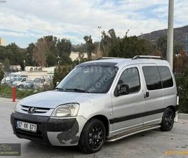 GALERIDEN PEUGEOT PARTNER 1.9 D COMBI 2004 MODEL İZMIR 215.000 KM GRI - 37318498 | ARABAM.COM