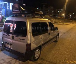 SAHIBINDEN PEUGEOT PARTNER 1.9 D COMBISPACE 2000 MODEL KÜTAHYA 321.000 KM GRI (GÜMÜŞ) - 37927666 | ARABAM.COM
