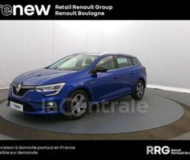 RENAULT MEGANE SPORTOUR IV GENERATION2 ESTATE 1.5 BLUE DCI 115 EVOLUTION EDC
