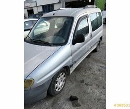 SAHIBINDEN PEUGEOT PARTNER 1.9 D COMBI 2000 MODEL ANKARA 357.000 KM GRI (GÜMÜŞ) - 36953193 | ARABAM.COM