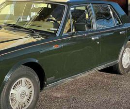 BENTLEY MULSANNE S BENTLEY MULSANNE S BJ 1988 OLDTIMER V8